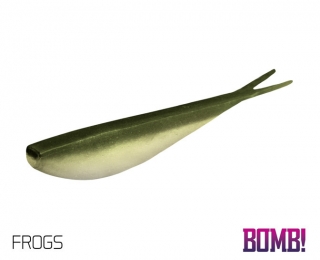 Umělá nástraha Delphin BOMB! D-SHOT 5ks 6,5cm Frogs