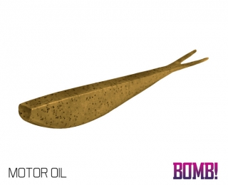 Umělá nástraha Delphin BOMB! D-SHOT 5ks 6,5cm Motor Oil