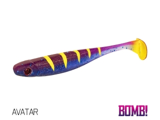 Umělá nástraha Delphin BOMB! Rippa 5ks 8cm AVATAR