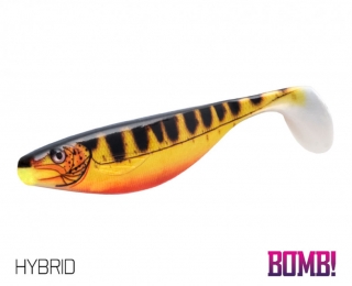 Umělá nástraha Delphin BOMB! HYPNO 2ks 13cm 3D HYBRID