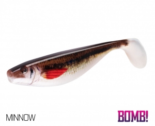 Umělá nástraha Delphin BOMB! HYPNO 2ks 13cm 3D MINNOW