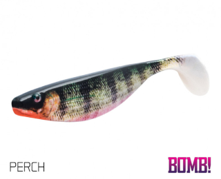 Umělá nástraha Delphin BOMB! HYPNO 3ks 9cm 3D PERCH