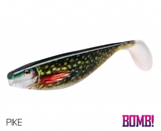 Umělá nástraha Delphin BOMB! HYPNO 2ks 17cm 3D PIKE