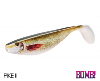 Umělá nástraha Delphin BOMB! HYPNO 2ks 17cm 3D PIKE II