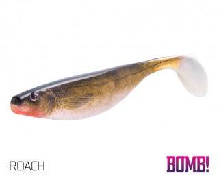 Umělá nástraha Delphin BOMB! HYPNO 3ks 9cm 3D ROACH