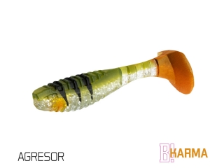 Umělá nástraha Delphin KARMA UVs 5ks 10cm AGRESOR