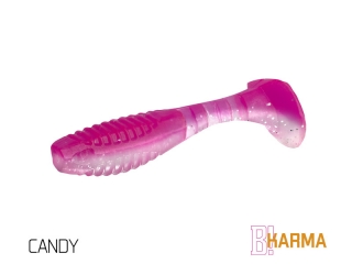 Umělá nástraha Delphin KARMA UVs 5ks 10cm CANDY