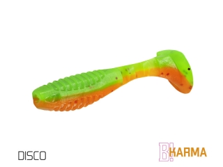Umělá nástraha Delphin KARMA UVs 5ks 10cm DISCO