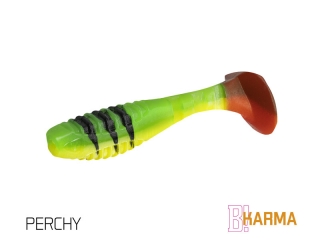 Umělá nástraha Delphin KARMA UVs 5ks 10cm PERCHY