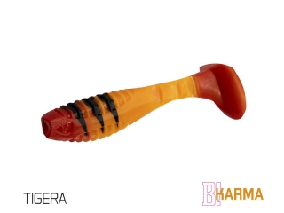 Umělá nástraha Delphin KARMA UVs 5ks 10cm TIGERA