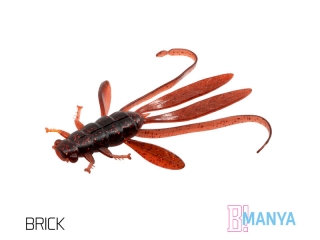 Nymfa Delphin MANYA UVs 5ks 10.5cm BRICK