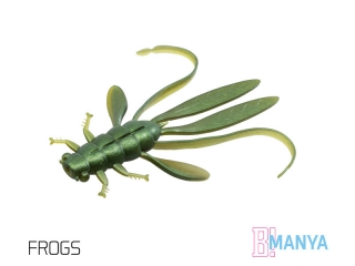 Nymfa Delphin MANYA UVs 5ks 10.5cm FROGS