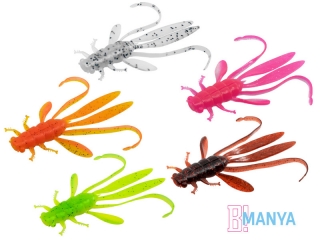 Nymfa Delphin MANYA UVs 5ks 10.5cm MIX