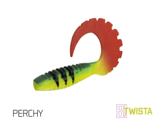 Umělá nástraha Delphin TWISTA UVs 5ks 10cm PERCHY