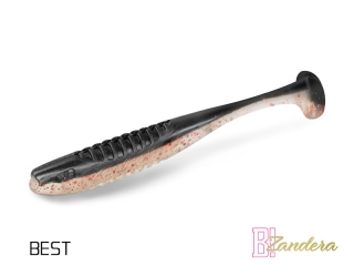 Umělá nástraha Delphin ZANDERA UVs 5ks 15cm BEST