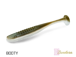 Umělá nástraha Delphin ZANDERA UVs 5ks 15cm BOOTY