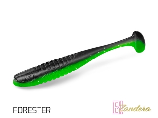 Umělá nástraha Delphin ZANDERA UVs 5ks 15cm FORESTER