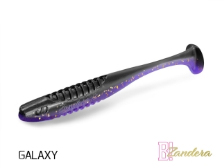 Umělá nástraha Delphin ZANDERA UVs 5ks 15cm GALAXY