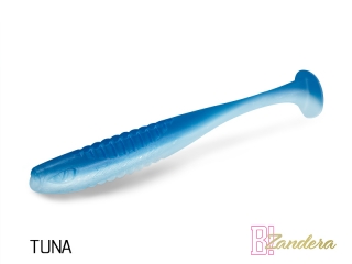 Umělá nástraha Delphin ZANDERA UVs 5ks 15cm TUNA