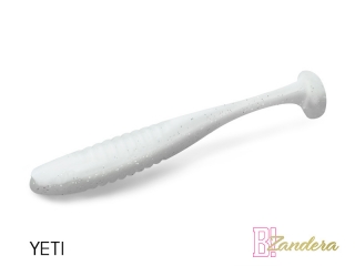 Umělá nástraha Delphin ZANDERA UVs 5ks 15cm YETI