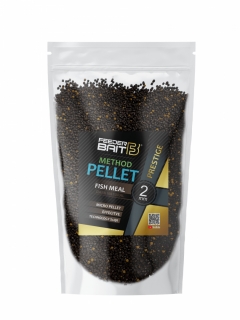 Pelety FeederBait Method Pellet Prestige Dark 2mm 800g Natural
