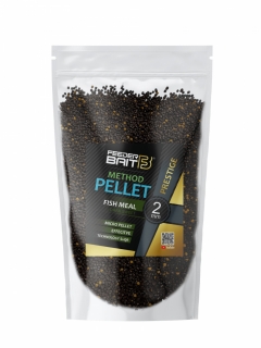 Pelety FeederBait Method Pellet Prestige Dark 2mm 800g Sweet