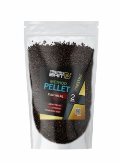 Pelety FeederBait Method Pellet Prestige Dark 2mm 800g Spice
