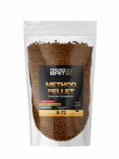 Pelety FeederBait Method Pellet 2mm 800g R72 - Broskev/Ananas
