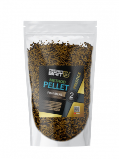 Pelety FeederBait Method Pellet Prestige 2mm 800g Natural