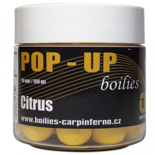Pop - Up Boilies Carp Inferno 16mm 150ml Citrus