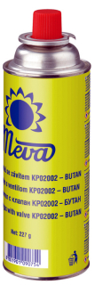 Plynová kartuše s ventilem Meva 227g