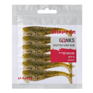 Gumová nástraha Korum Snapper Gonks 6cm 6ks Spotted Goby