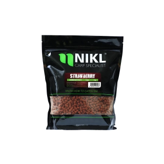Pelety NIKL Strawberry 3mm 1kg