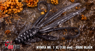 Nymfa REDBASS XL 130mm Dark Black