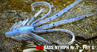 Nymfa REDBASS S 53mm Fry G