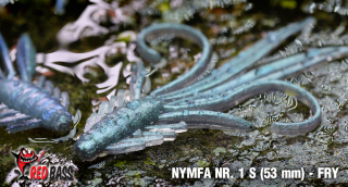 Nymfa REDBASS S 53mm Fry