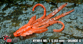 Nymfa REDBASS S 53mm Orange G