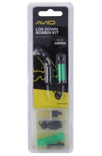 Indikátor AVID CARP Lok Down Bobbin Kit zelený