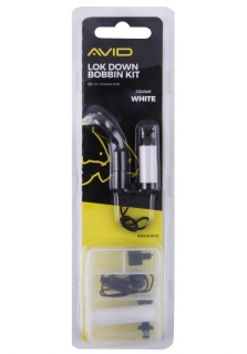 Indikátor AVID CARP Lok Down Bobbin Kit bílý