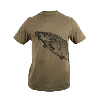 Tričko Korum Classic Barbel T-Shirt L