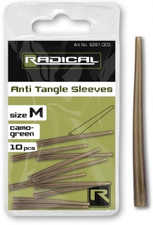 Převleky Radical Anti Tangle Sleeves Camo/Green 10ks M