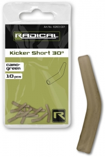 Rovnátko Radical Kicker Short 30° Camo/Green 10ks