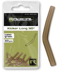 Rovnátko Radical Kicker Long 30° Camo/Green 10ks
