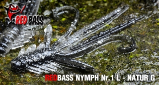 Nymfa REDBASS L 80mm Natur G