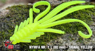 Nymfa REDBASS L 80mm Signal Yellow UV