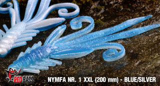 Nymfa REDBASS XXL 200mm Blue/Silver