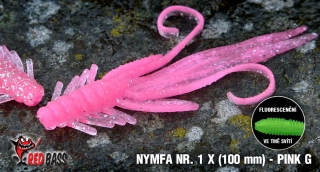Nymfa REDBASS X 100mm Pink G UV