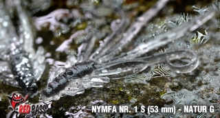 Nymfa REDBASS S 53mm Natur G