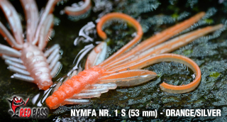 Nymfa REDBASS S 53mm Orange/Silver UV