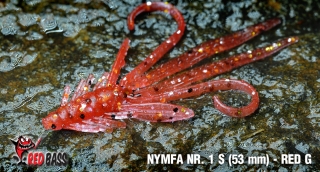 Nymfa REDBASS S 53mm Red G